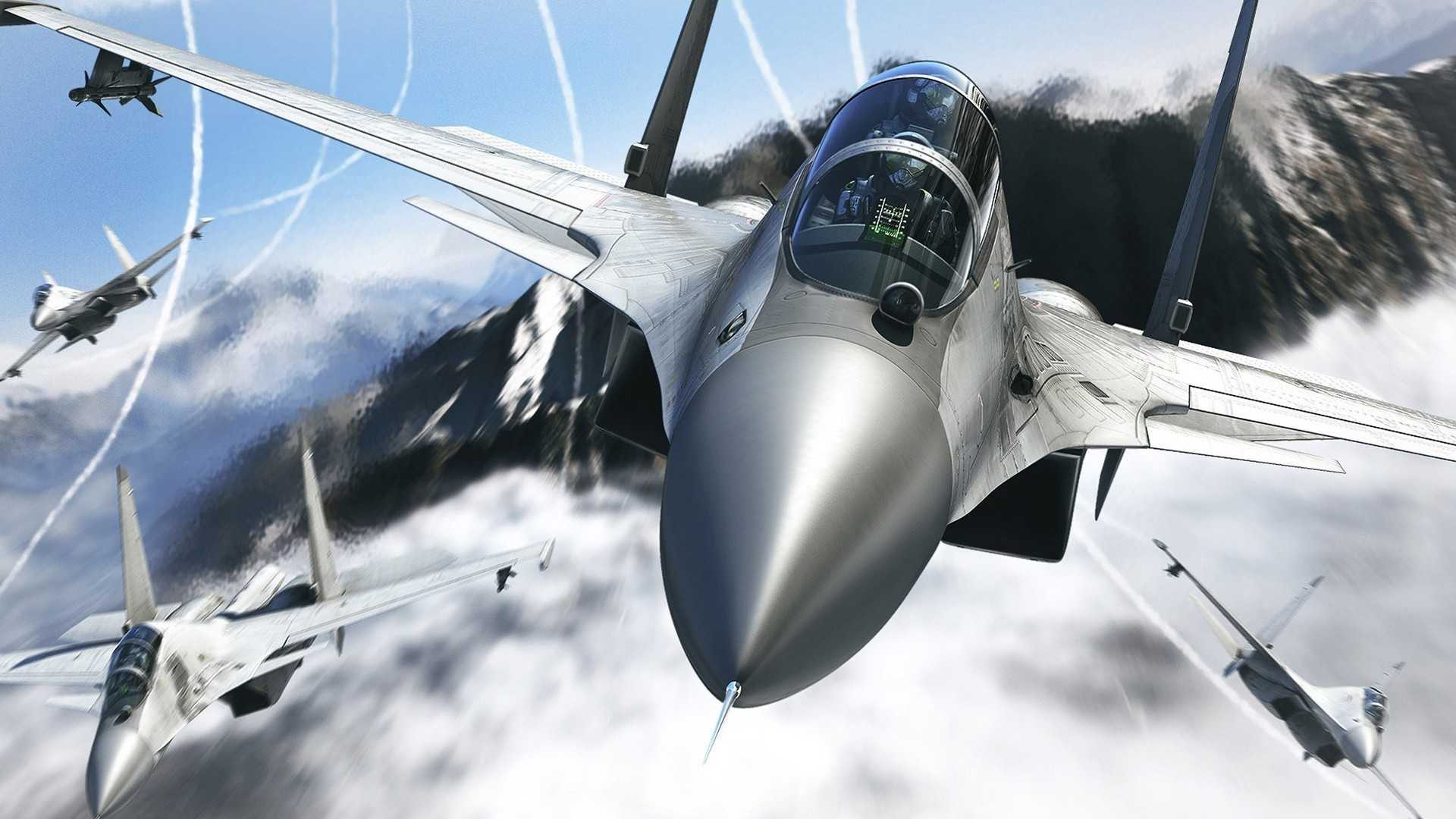 Computer Fighter Jet Wallpaper 1