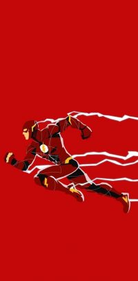 Red Flash Wallpaper 9