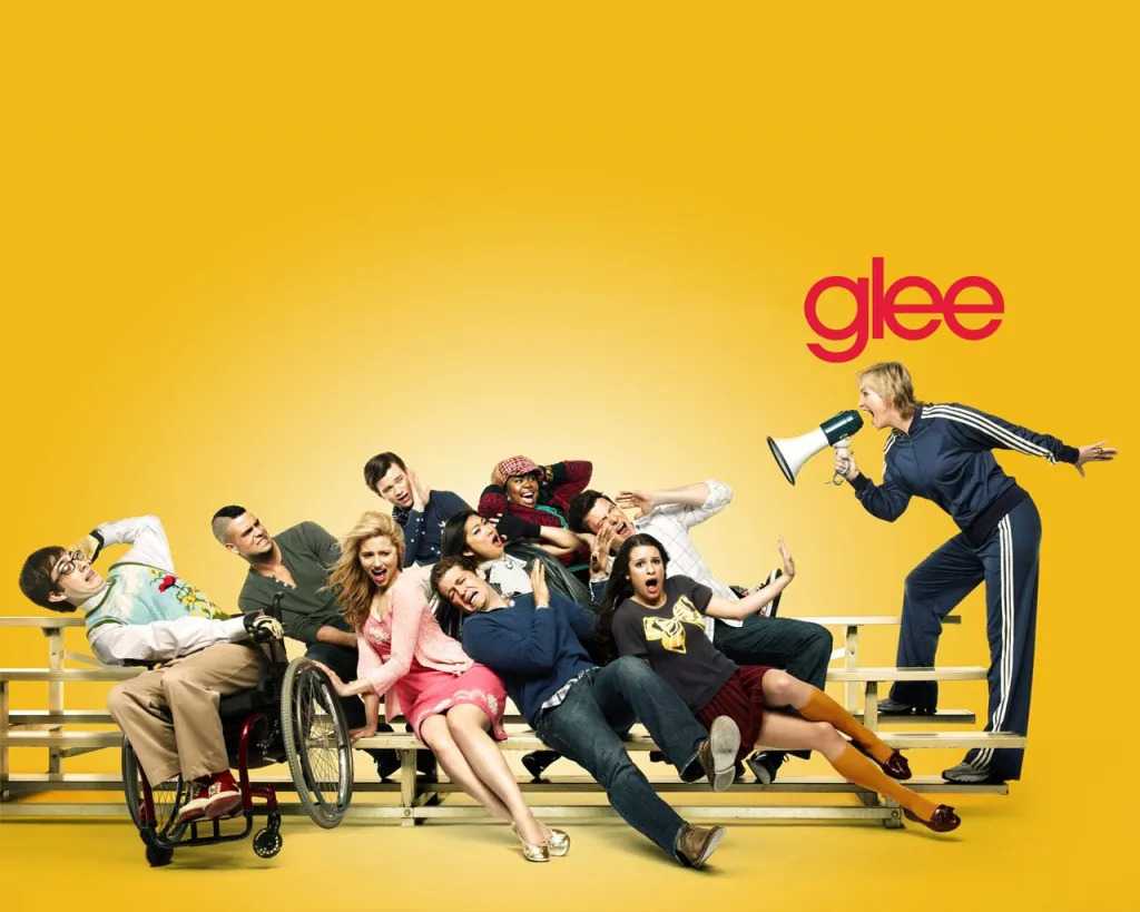 Desktop Glee Wallpaper 1