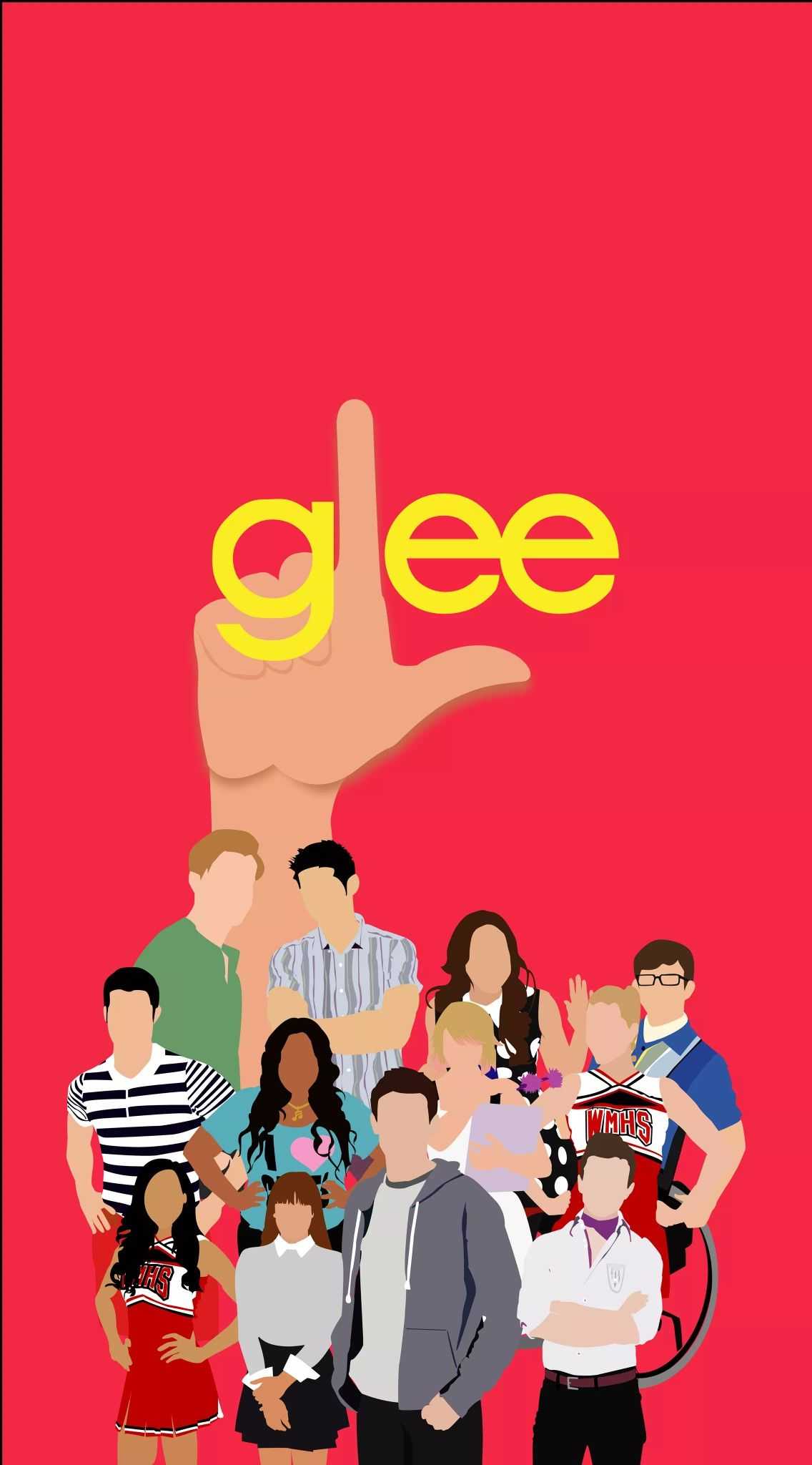 Phone Glee Wallpaper 1