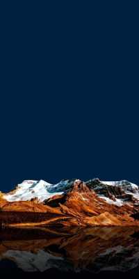 iOS 16 Wallpaper Mountain 8