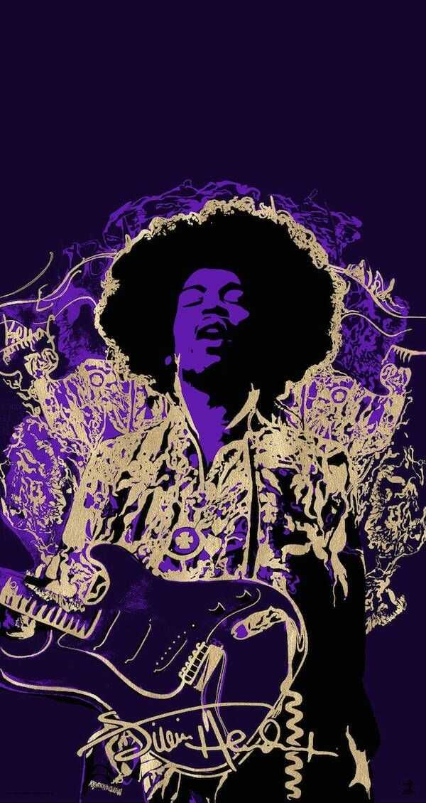 Jimi Hendrix Wallpaper Phone - Wallpaper Sun