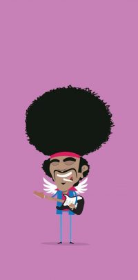 Cartoon Jimi Hendrix Wallpaper 29