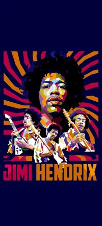 Mobile Jimi Hendrix Wallpaper 21