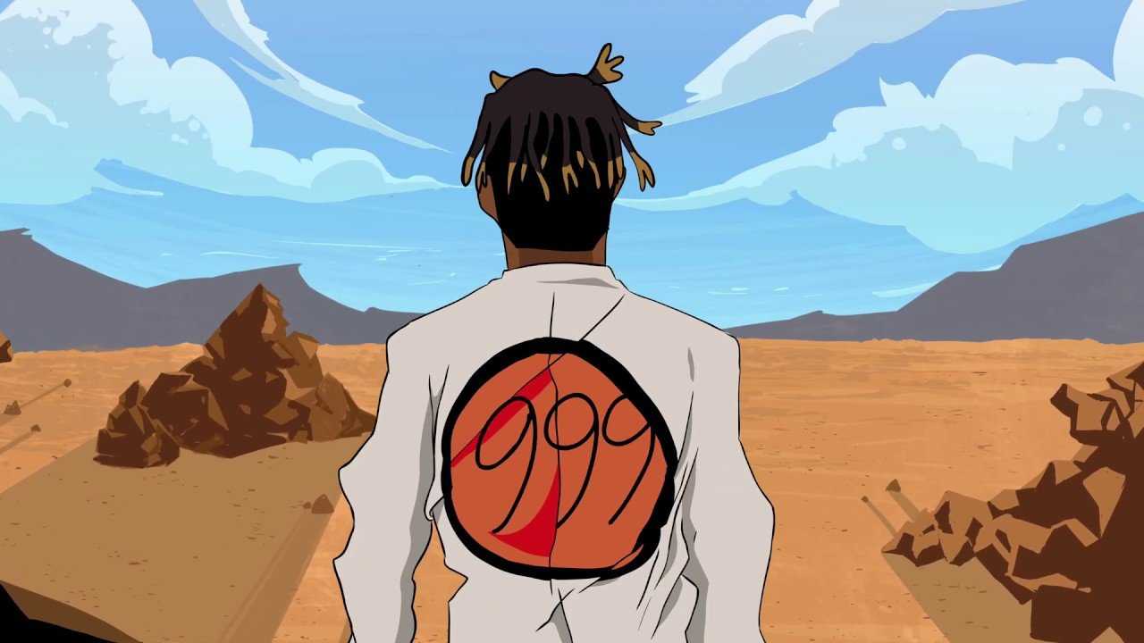 999 Juice Wrld Cartoon Wallpaper 1 999 Juice Wrld Cartoon Wallpaper 1