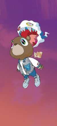 Download Kanye West Bear Wallpaper 11