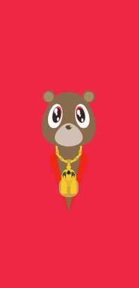 Mobile Kanye West Bear Wallpaper 18