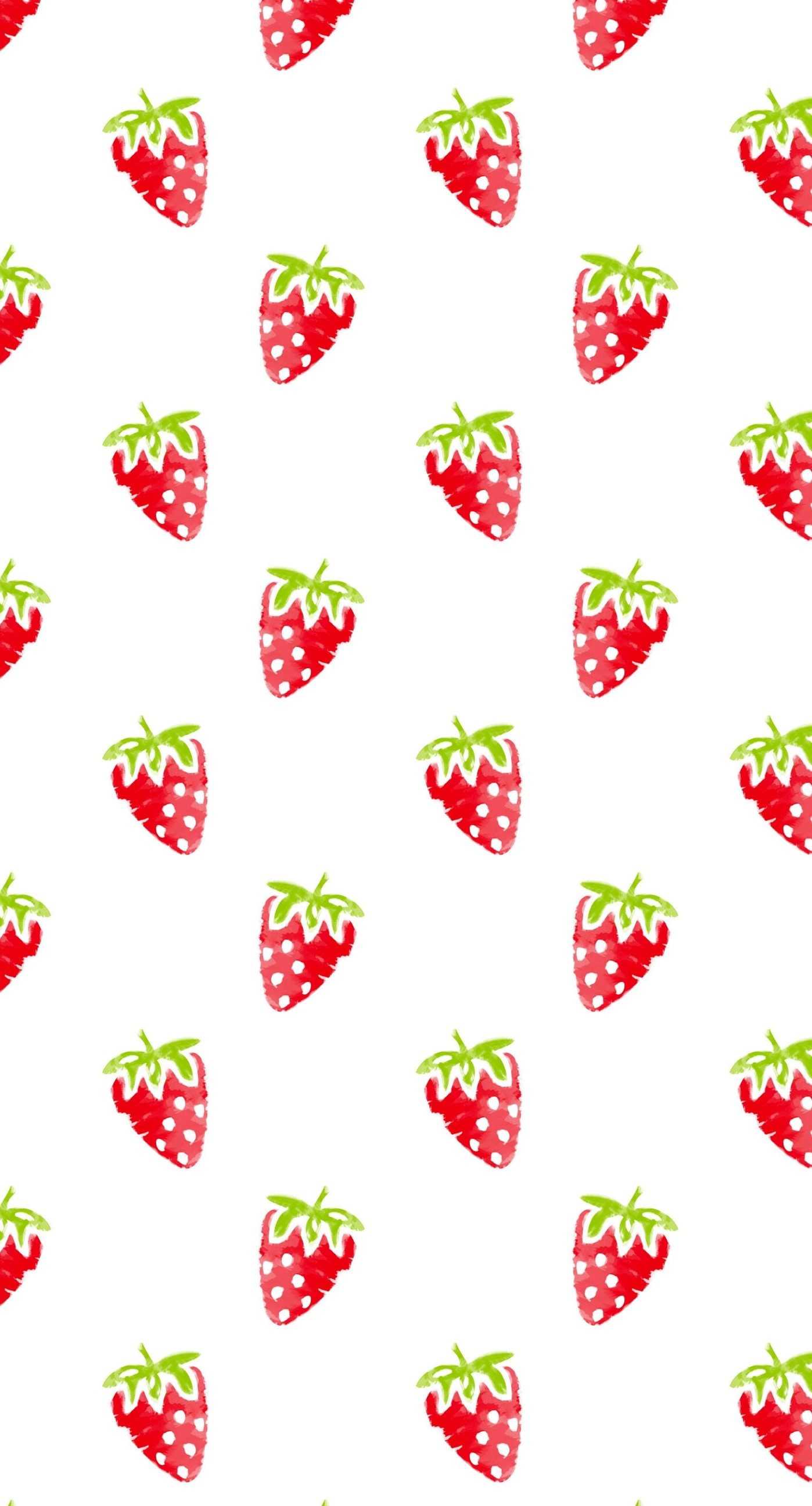 Strawberry Wallpaper Phone 1
