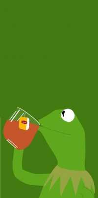 Tea Kermit Wallpaper 4