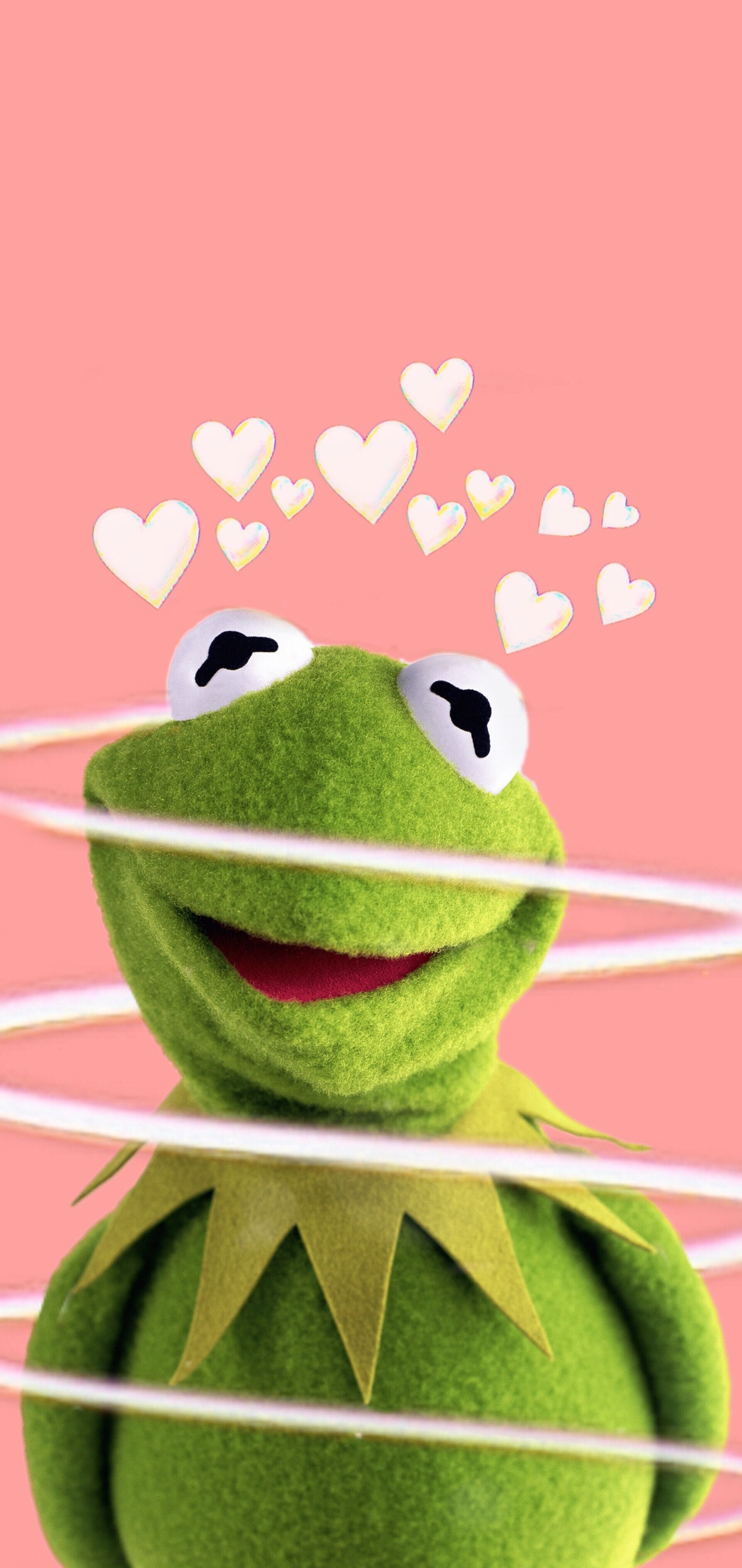 Hearts Kermit Wallpaper 1