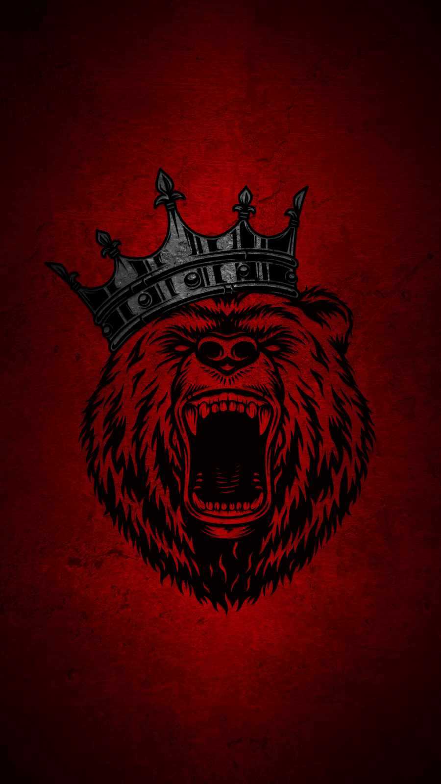 Bear King Wallpaper 1