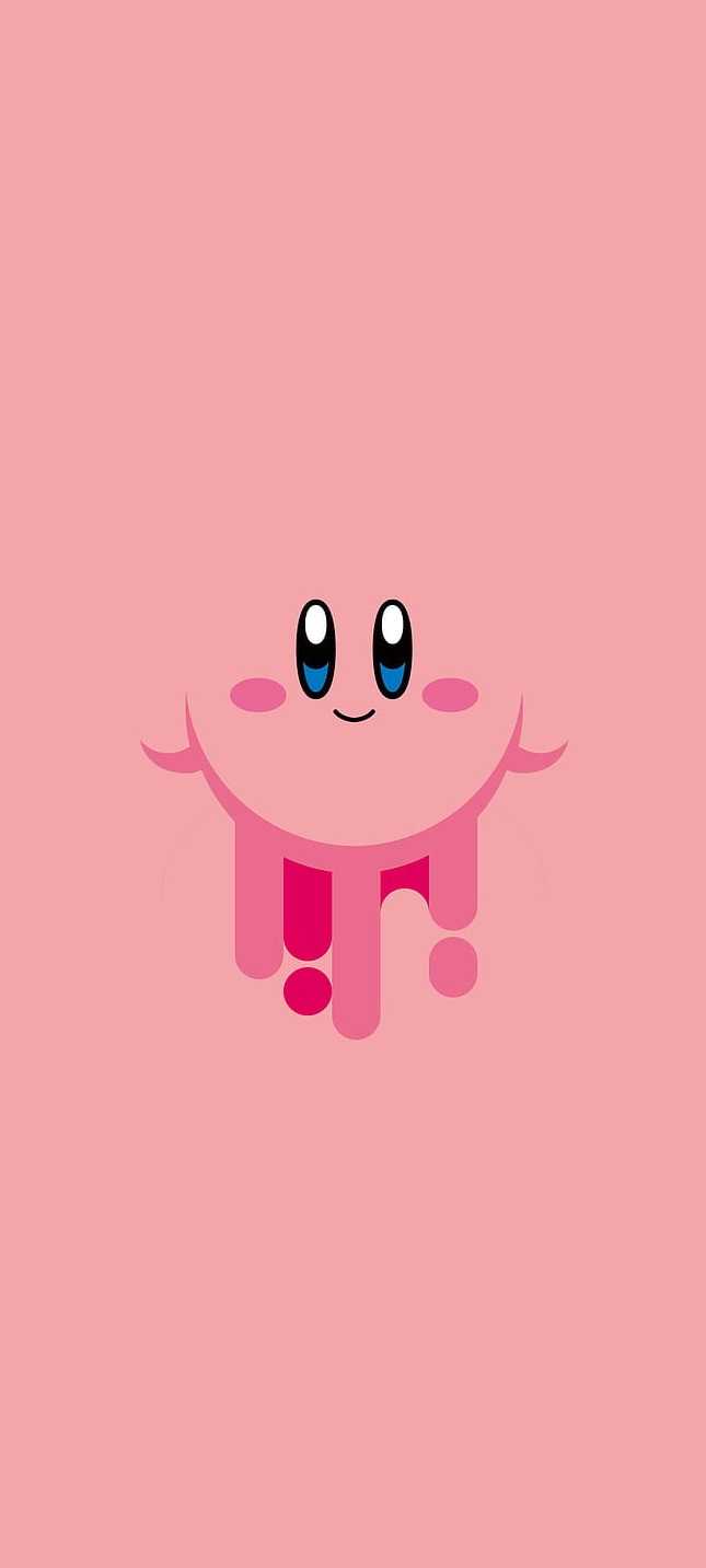 Drippy Kirby Wallpaper 1