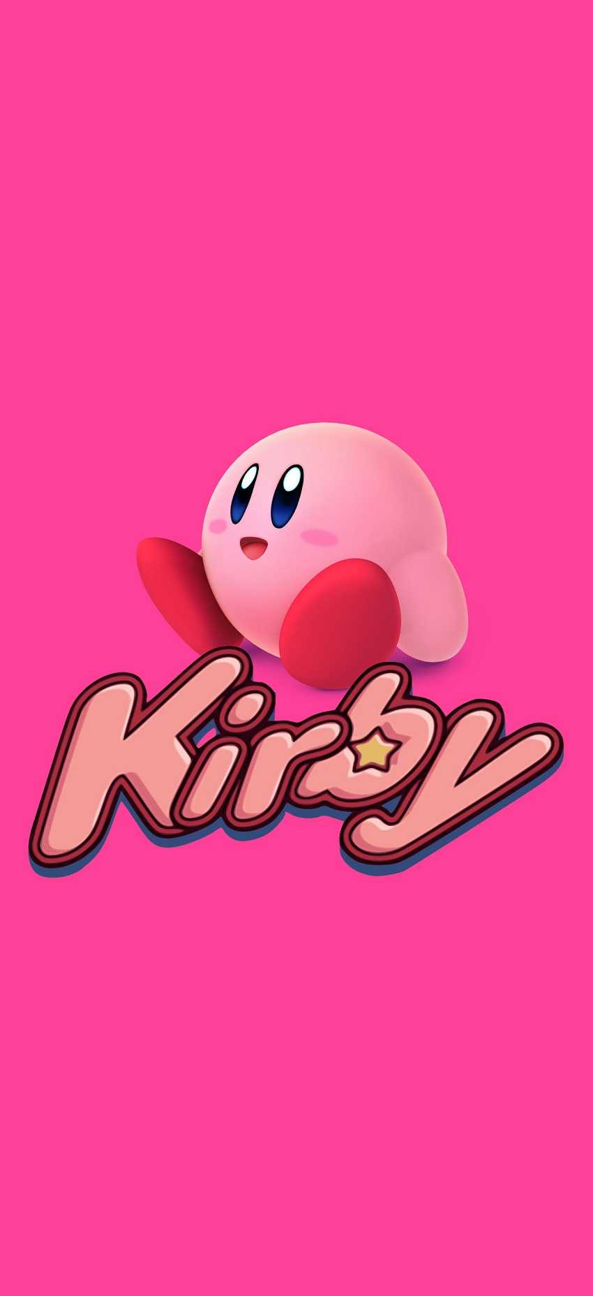 Kirby Wallpaper Pink 1