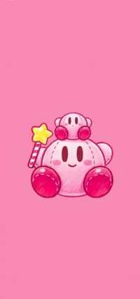Cute Kirby Wallpaper 1