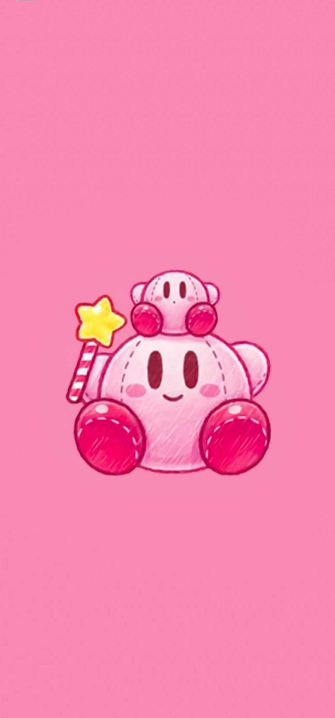 Cute Kirby Wallpaper 1