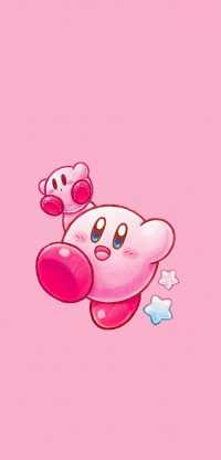 Kirby Wallpaper Pink 23