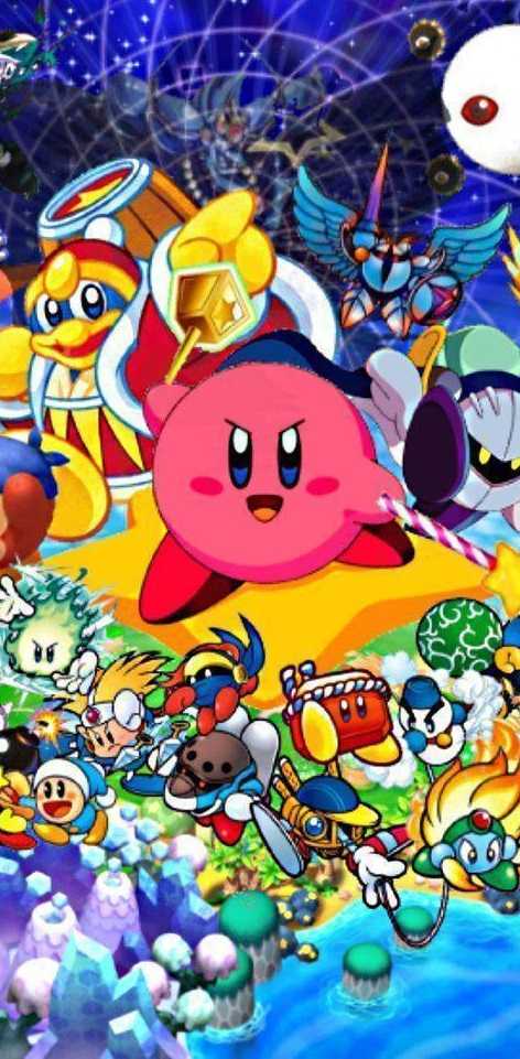 Kirby Hd Wallpaper 1