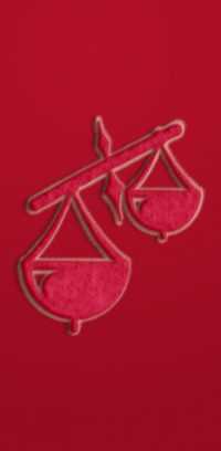 Red Libra Wallpaper 1