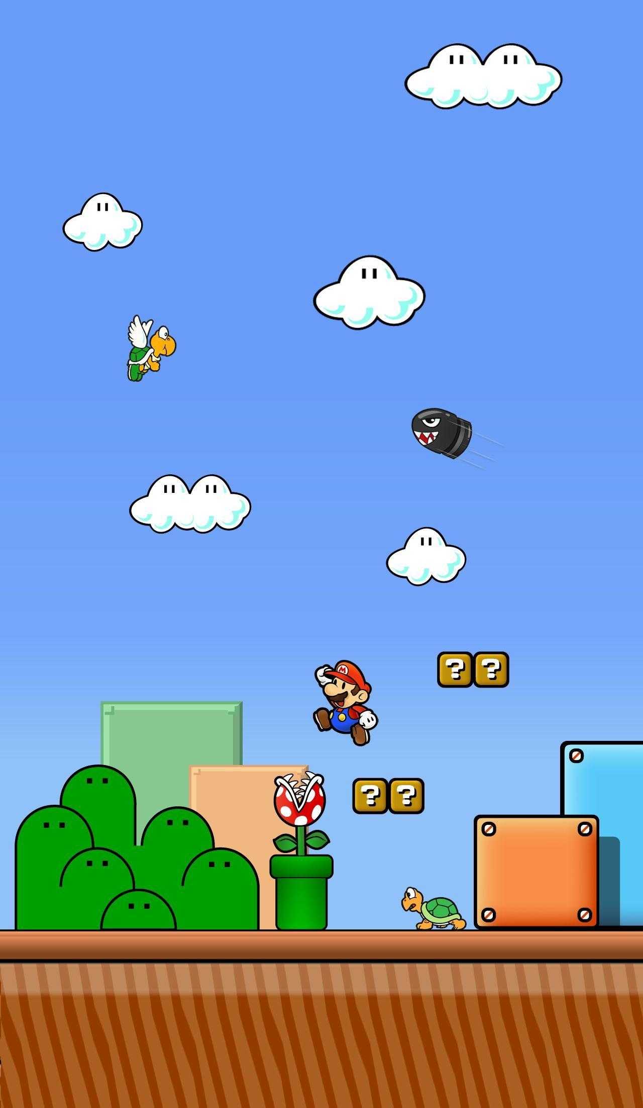 Super Mario Mobile Wallpaper 1