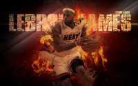 LeBron James Miami Heat Wallpaper 25