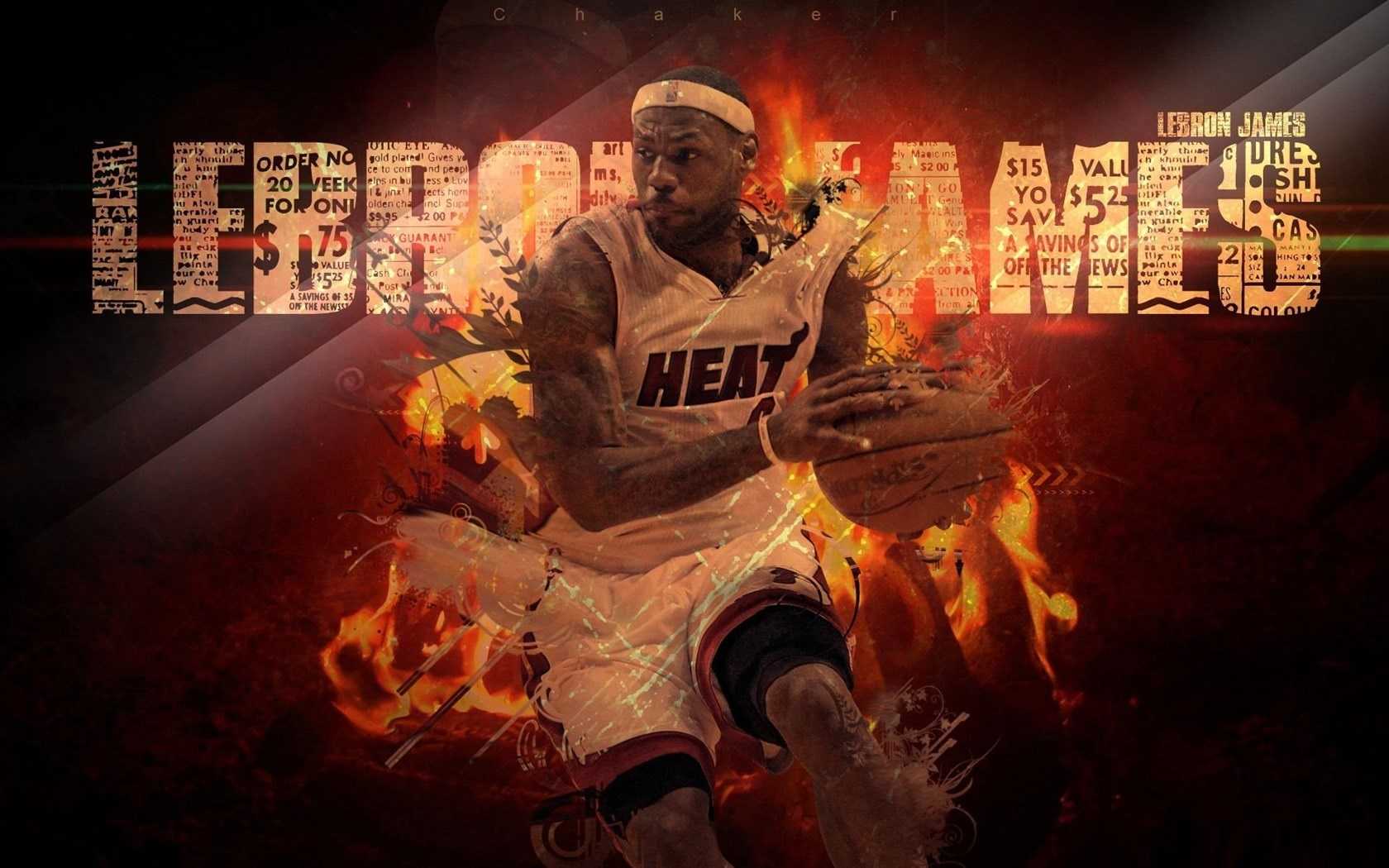 LeBron James Miami Heat Wallpaper 1