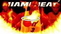 Miami Heat Background 38