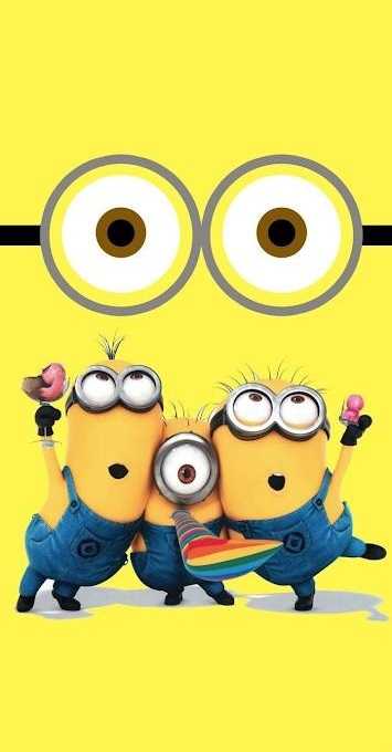 Android Minions Wallpaper 1