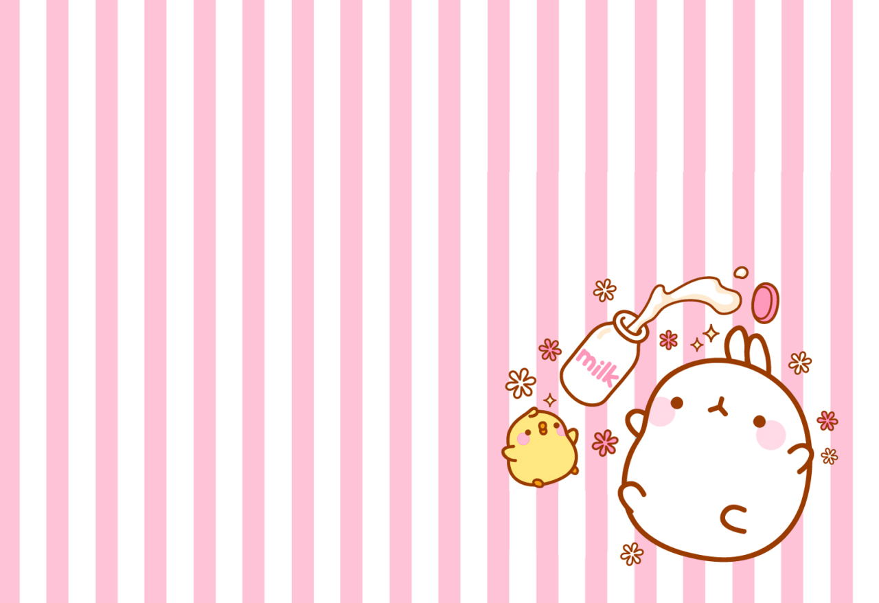 Pink Molang Wallpaper 1 Pink Molang Wallpaper 1