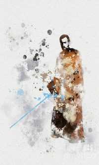 Art Obi Wan Kenobi Wallpaper 3