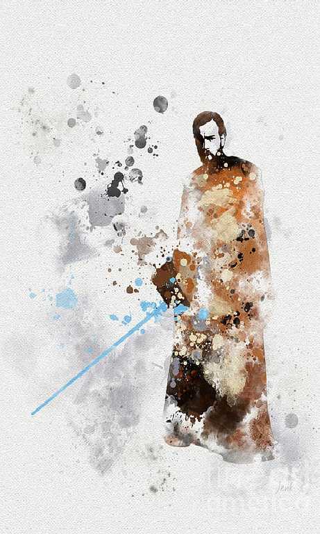 Art Obi Wan Kenobi Wallpaper 1