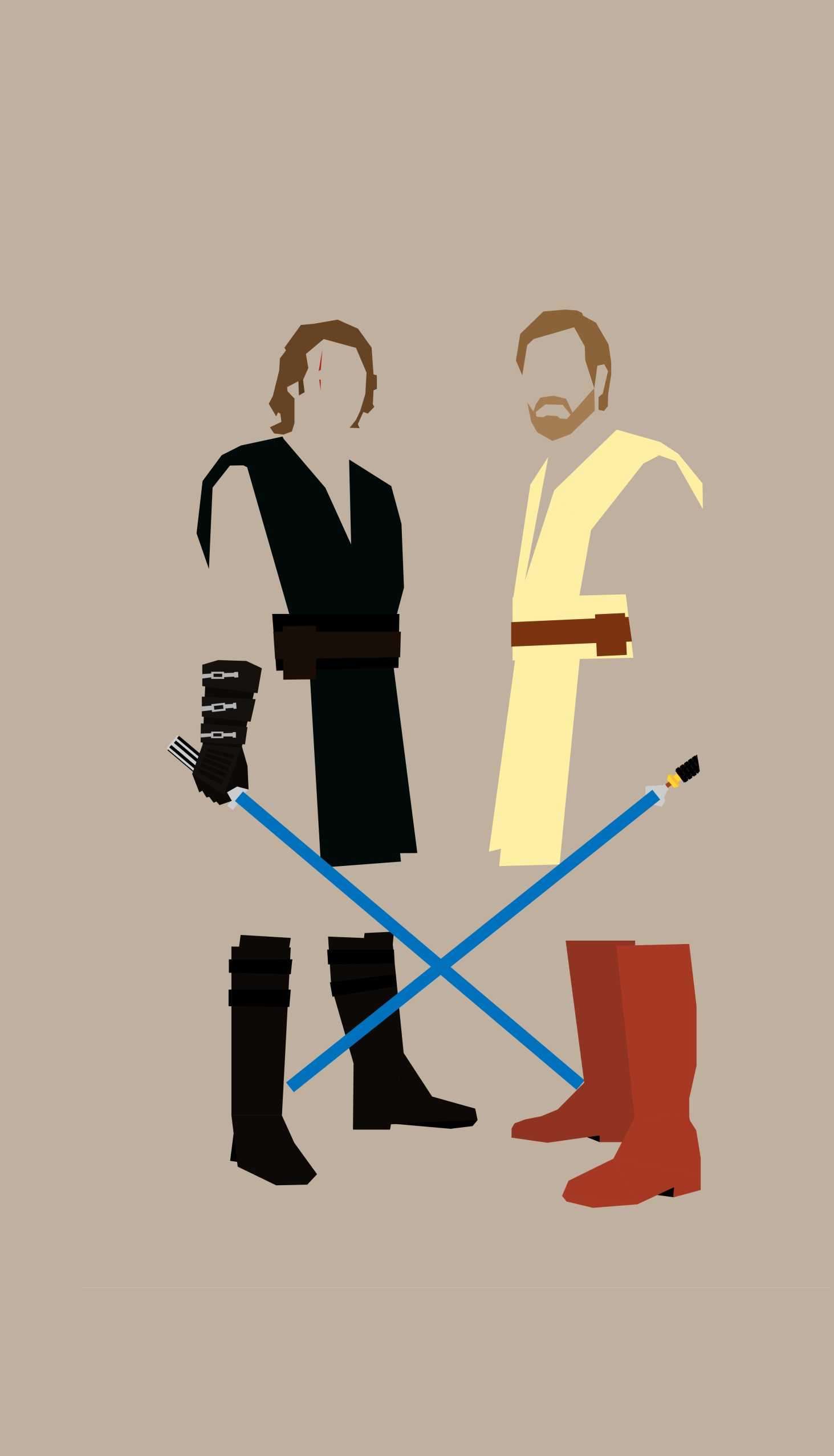 Simple Obi Wan Kenobi Wallpaper 1