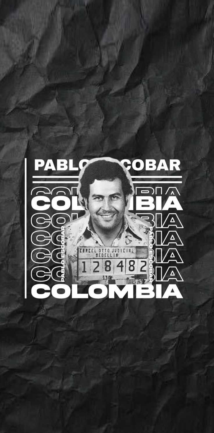 Colombia Pablo Escobar Wallpaper 1