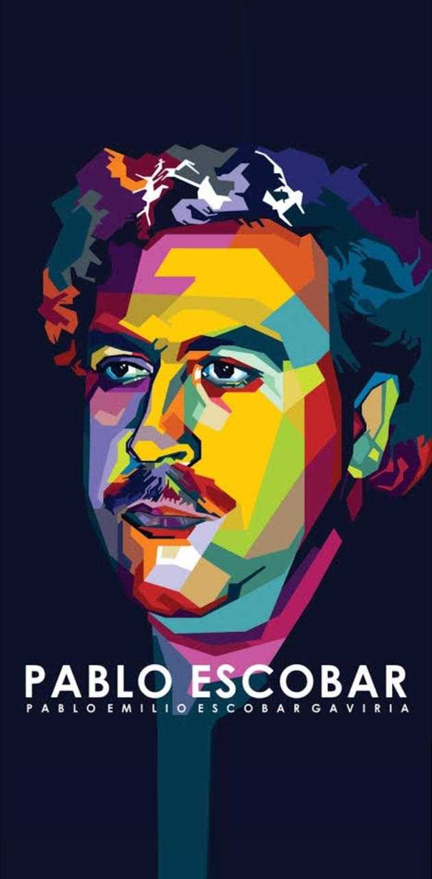 Pablo Escobar Wallpaper Art 1