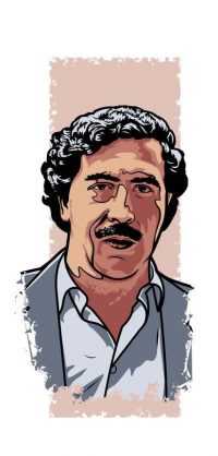 Art Pablo Escobar Wallpaper 8