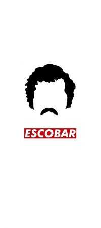 White Pablo Escobar Wallpaper 11