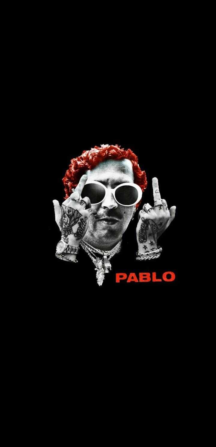 Middle Finger Pablo Escobar Wallpaper 1
