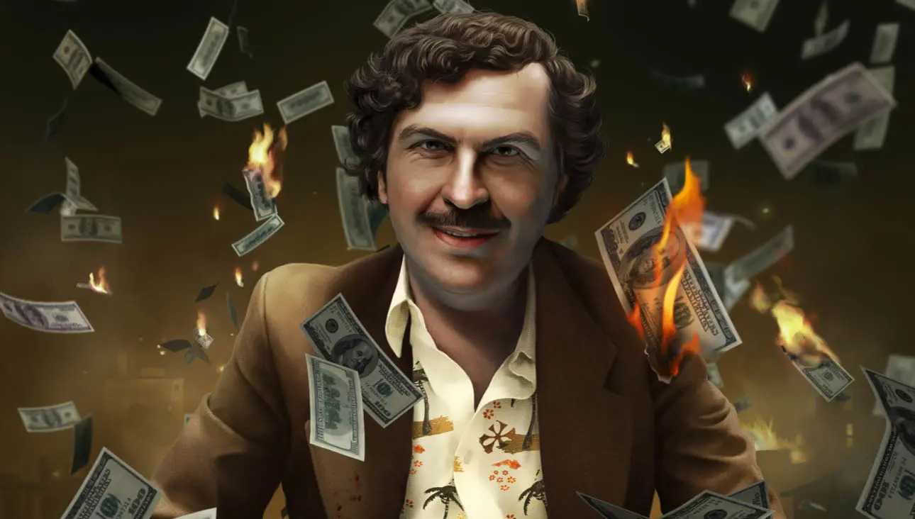 Desktop Pablo Escobar Wallpaper 1