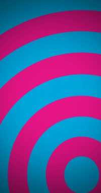 Android Pink And Blue Wallpaper 19