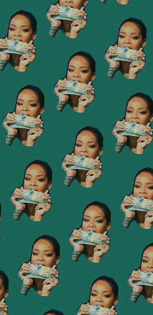 Android Rihanna Wallpaper 1