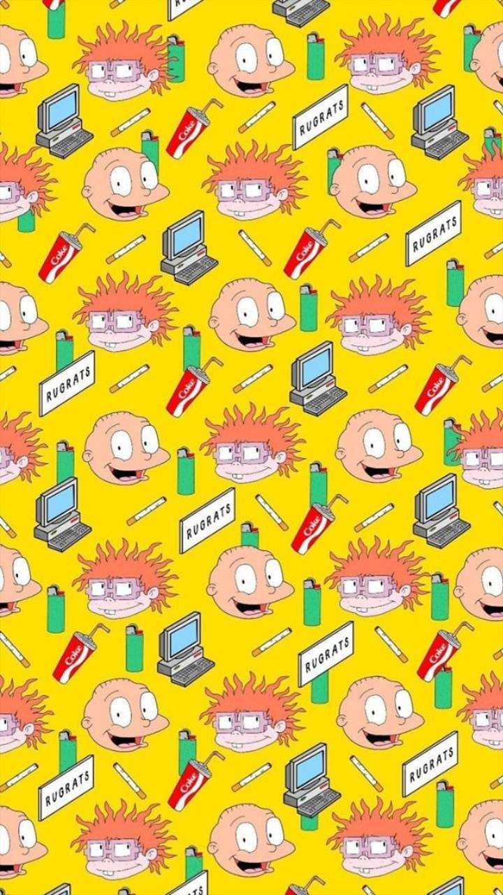 Iphone Rugrats Wallpaper 1 Iphone Rugrats Wallpaper 1