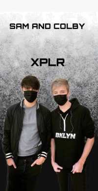 Sam and Colby Wallpaper Mobile 50