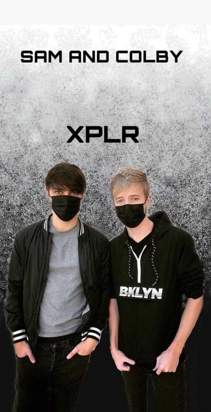 Sam and Colby Wallpaper Mobile 1