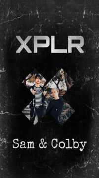 XPLR Sam & Colby Wallpaper 13