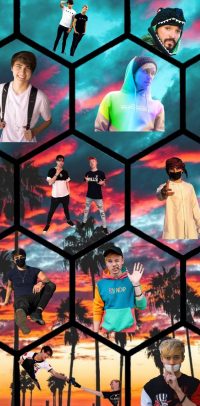 Android Sam and Colby Wallpaper 8