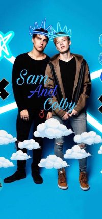 Hd Sam and Colby Wallpaper 8