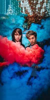 Cool Sam and Colby Wallpaper 10