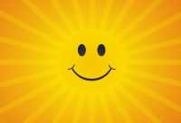 Sun Smiley Face Wallpaper 17