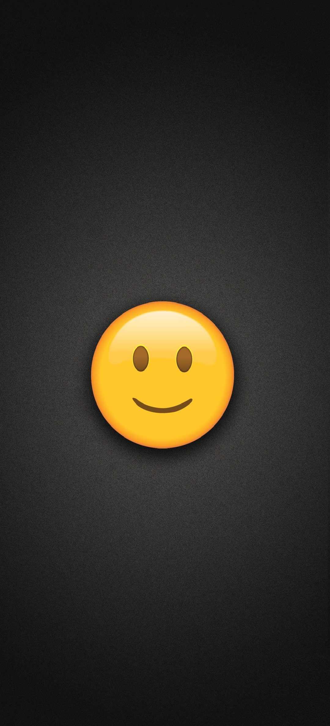 Iphone Smiley Face Wallpaper 1