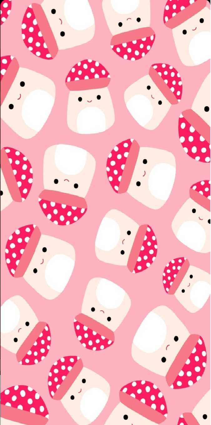 Pink Squishmallow Wallpaper 1
