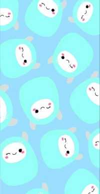 Turquoise Squishmallow Wallpaper 18